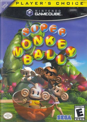 Super Monkey Ball [Player's Choice] - Gamecube – Used