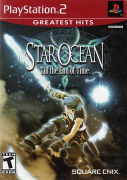 Star Ocean Till the End of Time [Greatest Hits] - Playstation 2 – Used