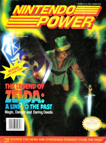[Volume 34] Legend of Zelda: A Link to the Past – Used