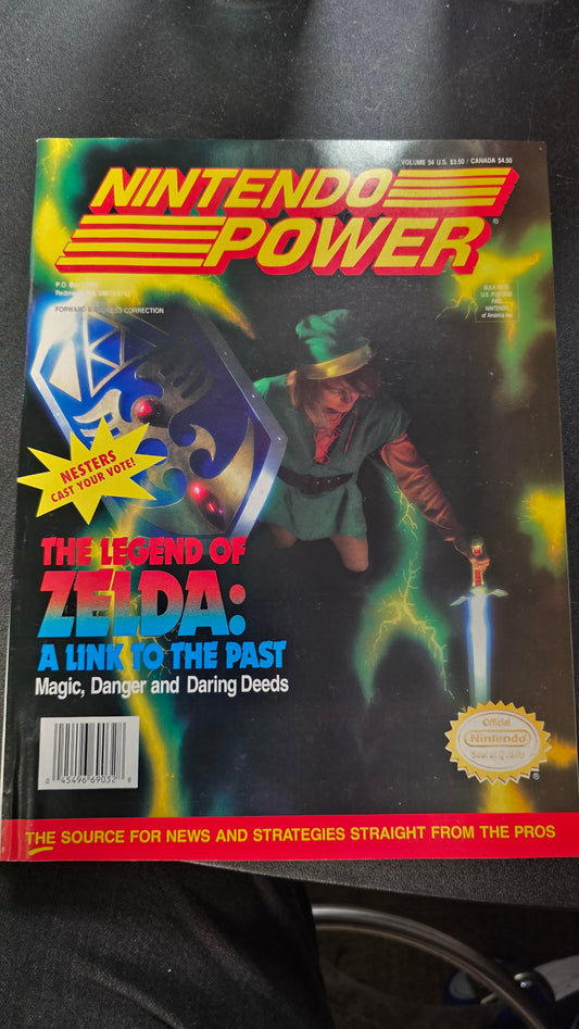 [Volume 34] Legend of Zelda: A Link to the Past – Used