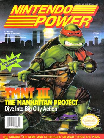 [Volume 33] TMNT III: The Manhattan Project – Used