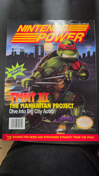 [Volume 33] TMNT III: The Manhattan Project