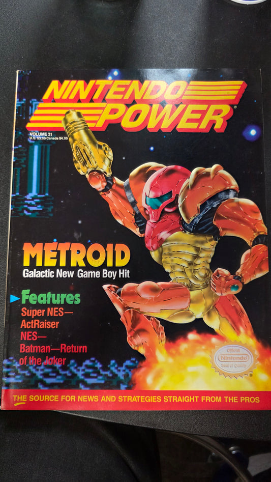 [Volume 31] Metroid – Used