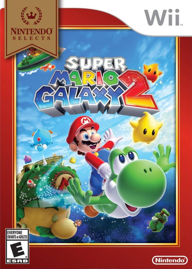 Super Mario Galaxy 2 [Nintendo Selects]