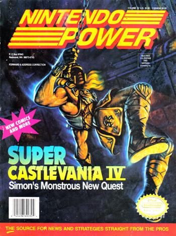 [Volume 32] Super Castlevania IV – Used