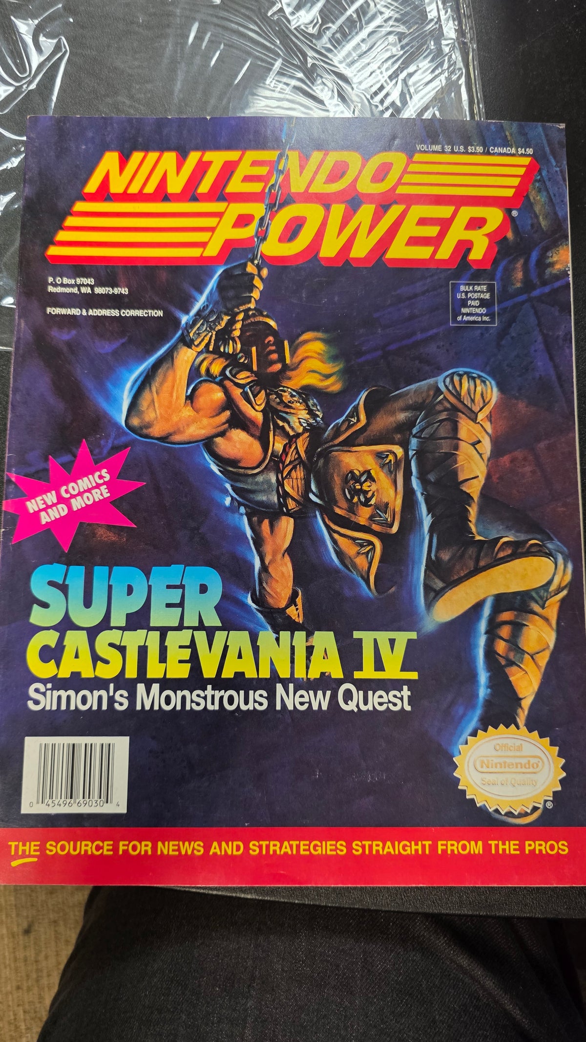 [Volume 32] Super Castlevania IV