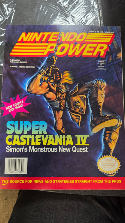 [Volume 32] Super Castlevania IV