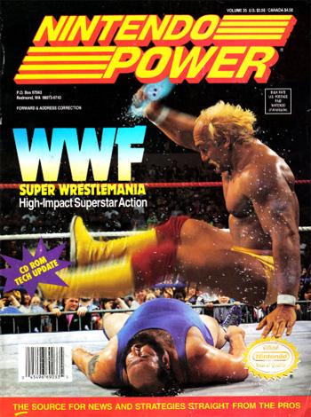 [Volume 35] WWF Super Wrestlemania – Used