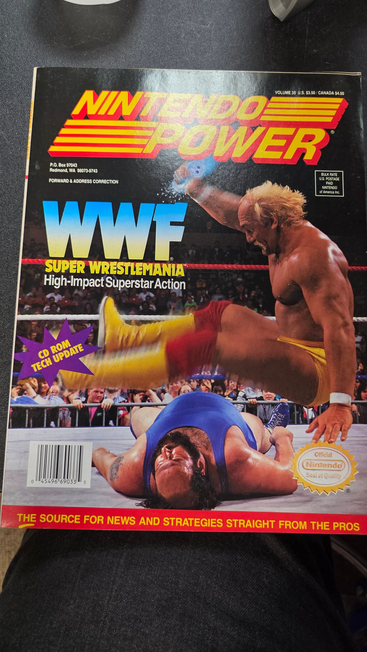 [Volume 35] WWF Super Wrestlemania