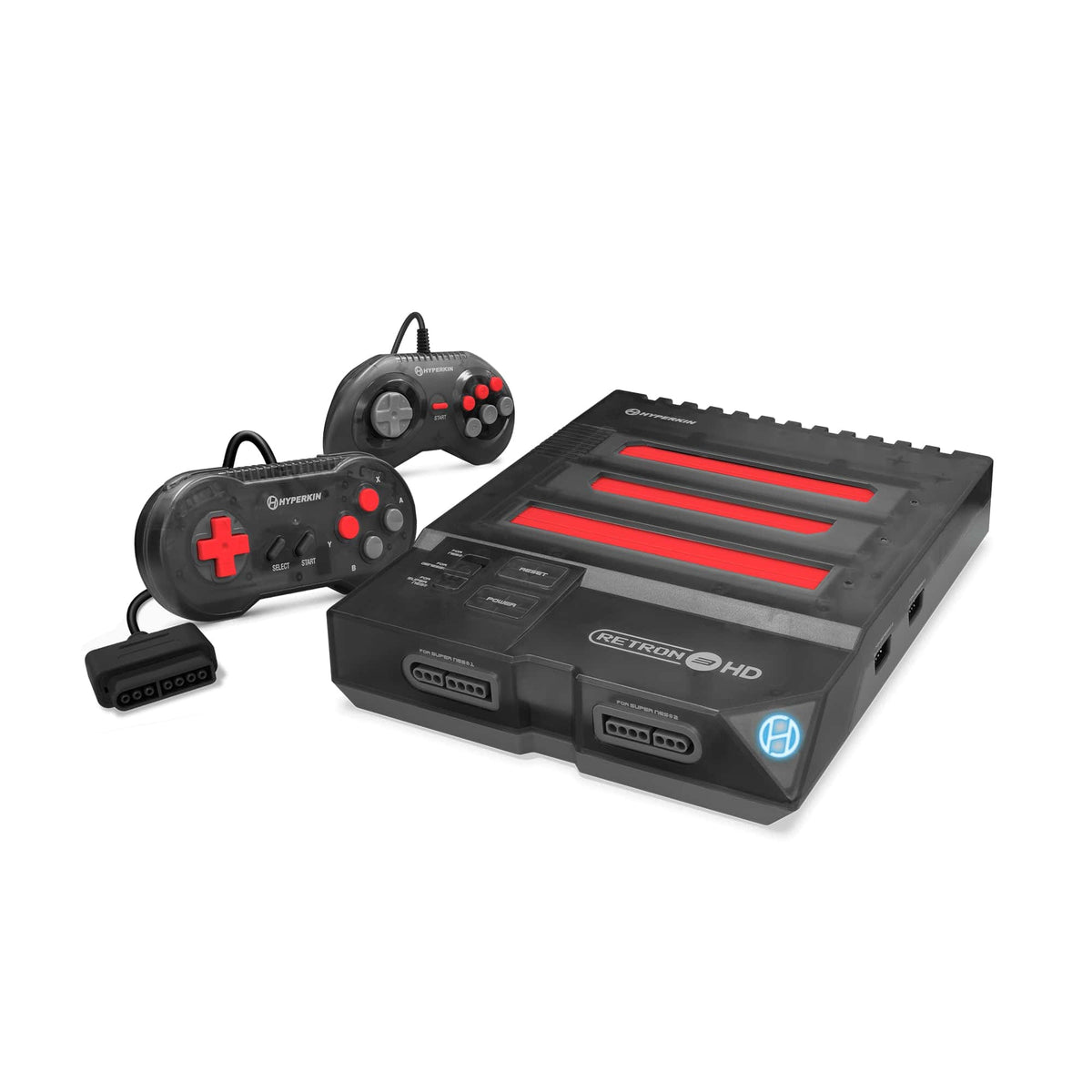RetroN 3 HD 3-in-1 Retro Gaming Console for NES®, Super NES® / Super Famicom™, and Genesis® / Mega D
