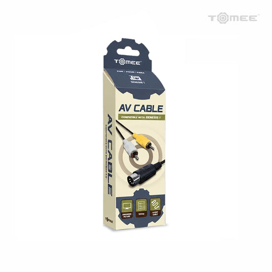 Tomee AV Cable For Genesis® 1 - Sega Genesis – New