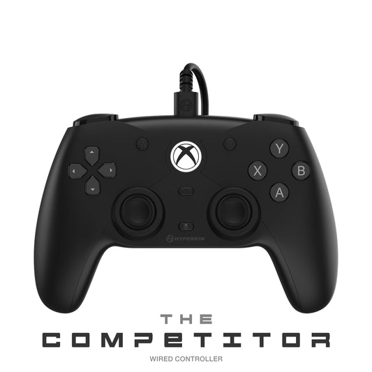 Hyperkin The Competitor Controller - Black – New