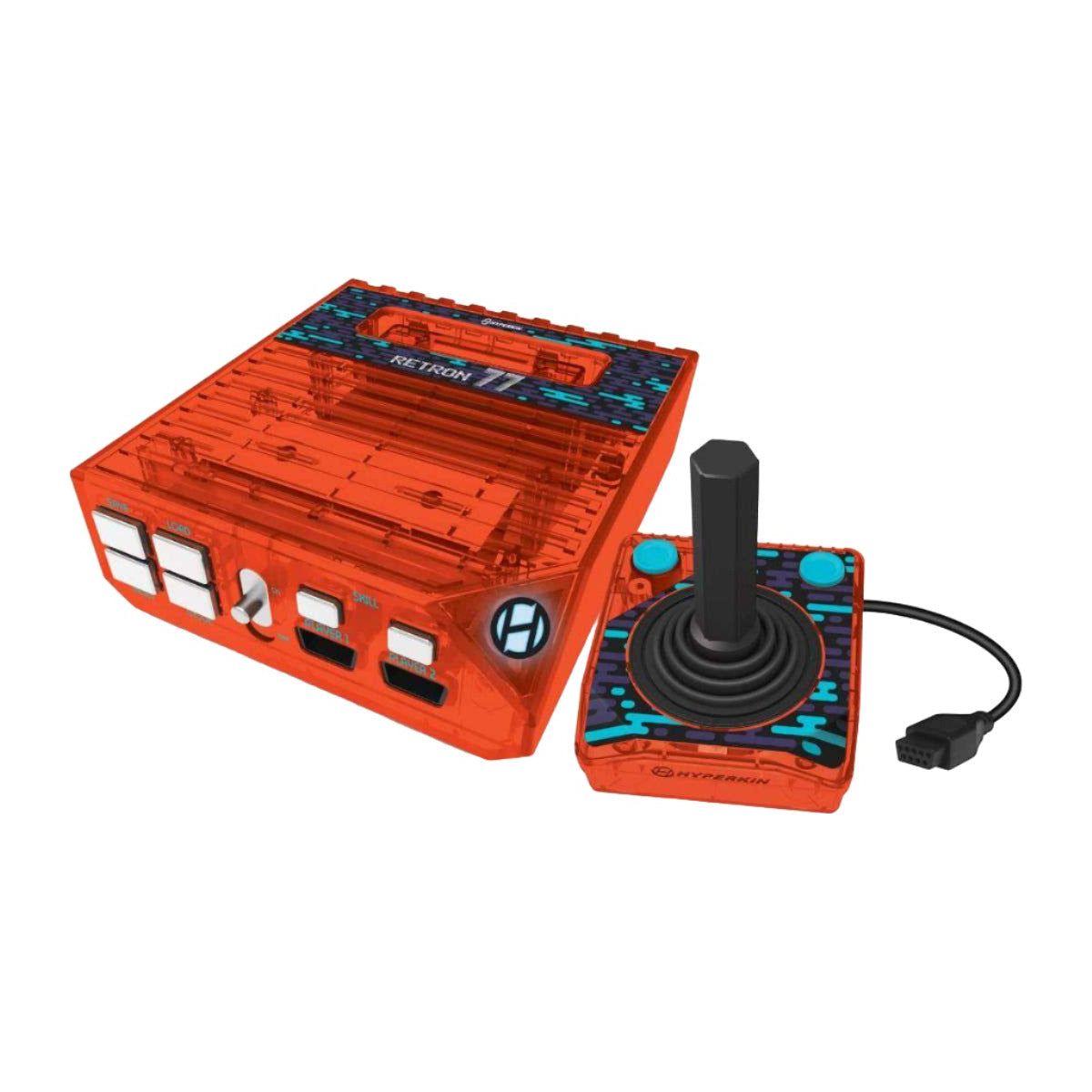 RetroN 77: HD Gaming Console (Retro Amber) - Hyperkin