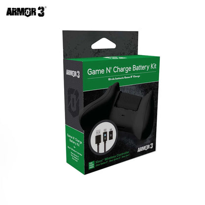 "Game N' Charge" Battery Kit - Black