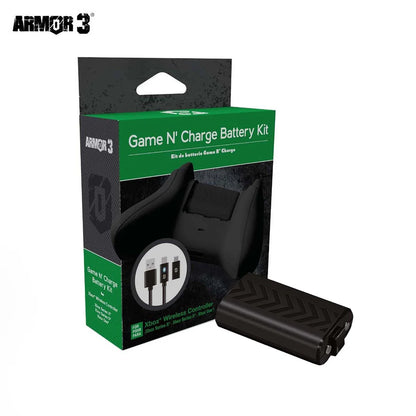"Game N' Charge" Battery Kit - Black