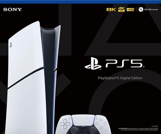 Playstation 5 Slim Digital Edition - PlayStation 5 – Used