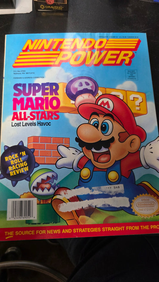 [Volume 52] Super Mario All-Stars – Used