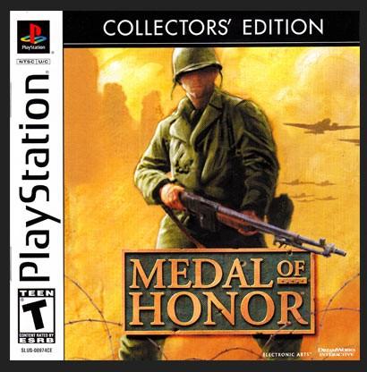Medal of Honor [Collector's Edition] - Playstation – Used