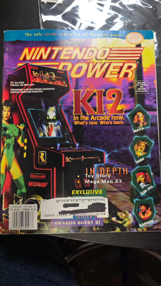 [Volume 81] Killer Instinct 2 – Used