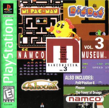 Namco Museum Volume 3 [Greatest Hits] - Playstation – Used