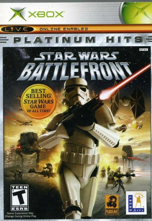 Star Wars Battlefront [Platinum Hits] - Xbox – Used