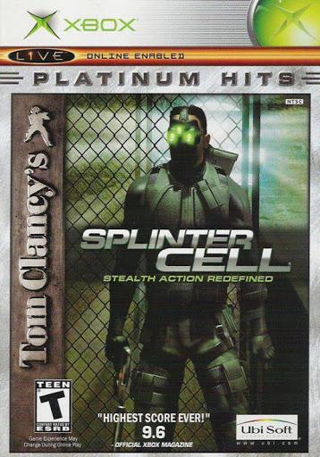 Splinter Cell [Platinum Hits] - Xbox – Used