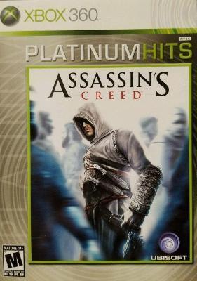 Assassin's Creed [Platinum Hits] - Xbox 360 – Used