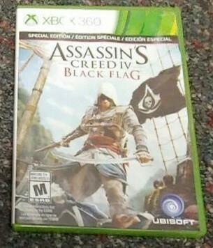 Assassin's Creed IV: Black Flag [Special Edition] - Xbox 360 – Used