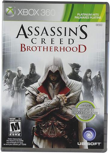 Assassin's Creed: Brotherhood [Platinum Hits] - Xbox 360 – Used