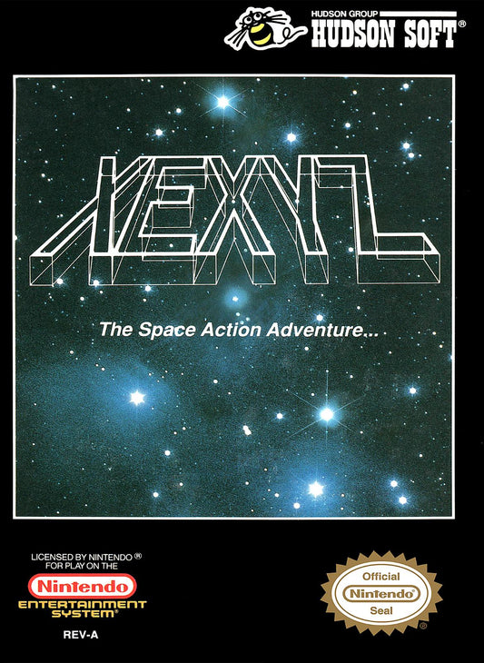 Xexyz - NES – Used