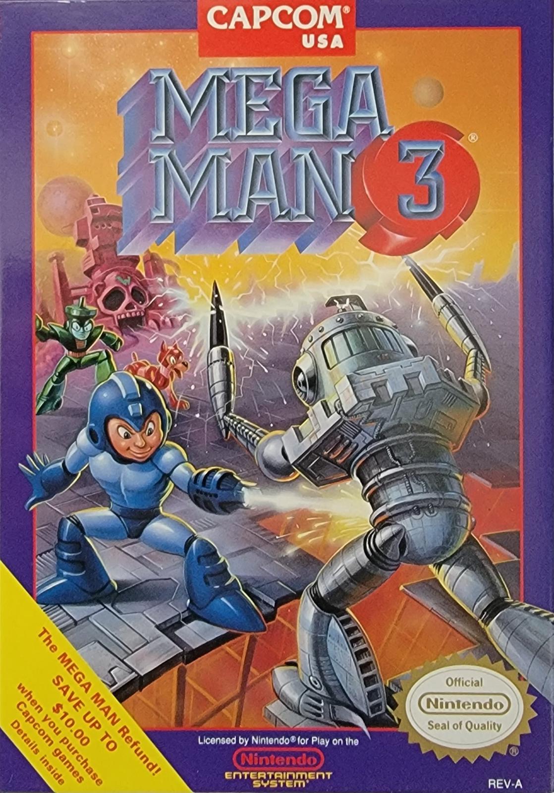 Mega Man 3