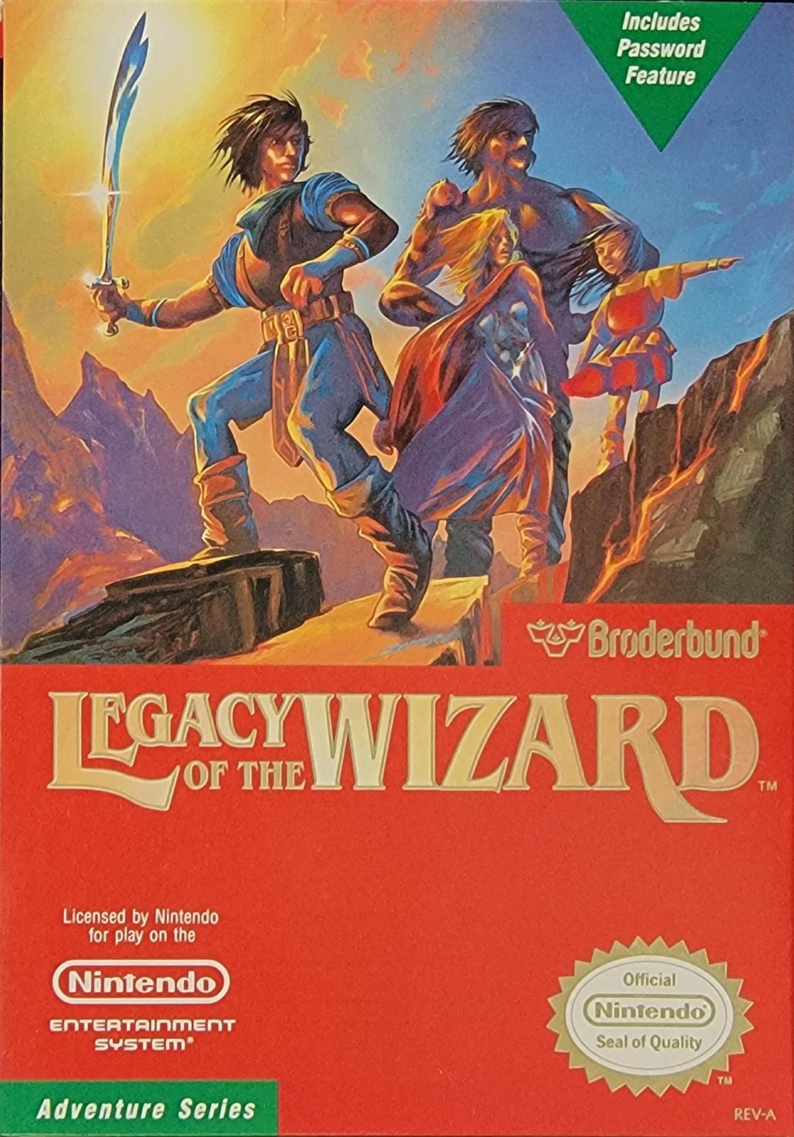Legacy of the Wizard - NES – Used