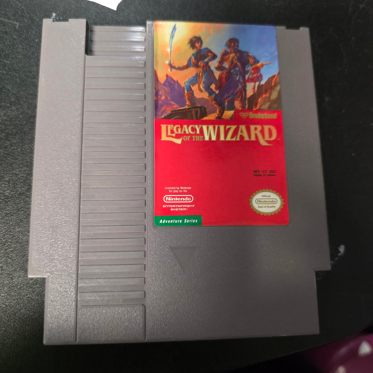 Legacy of the Wizard - NES – Used