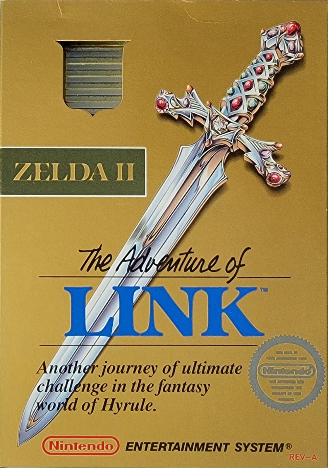 Zelda II The Adventure of Link - NES – Used