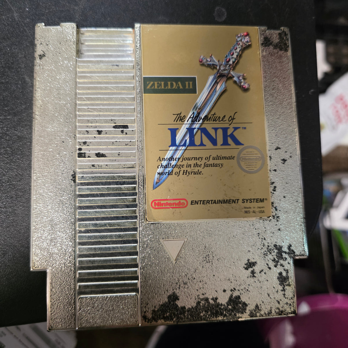 Zelda II The Adventure of Link - NES – Used
