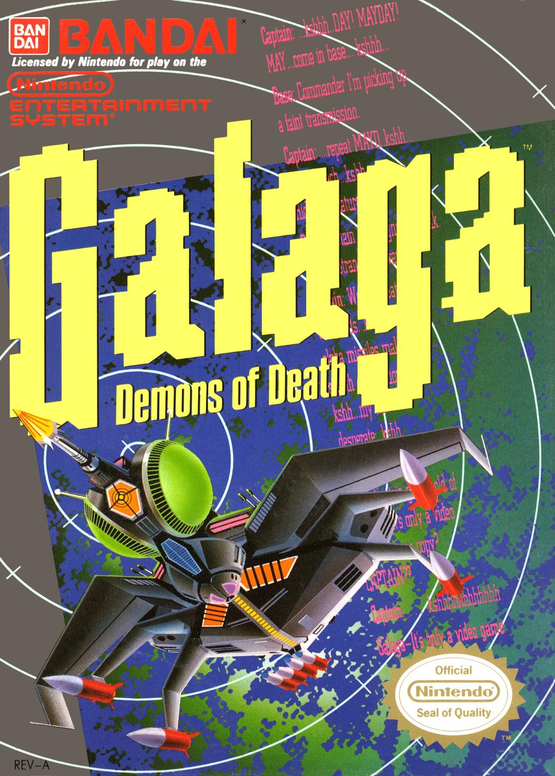 Galaga: Demons of Death