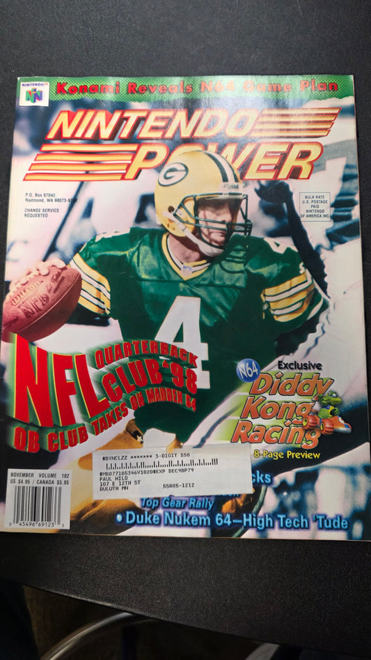 [Volume 102] NFL Quarterback Club – Used