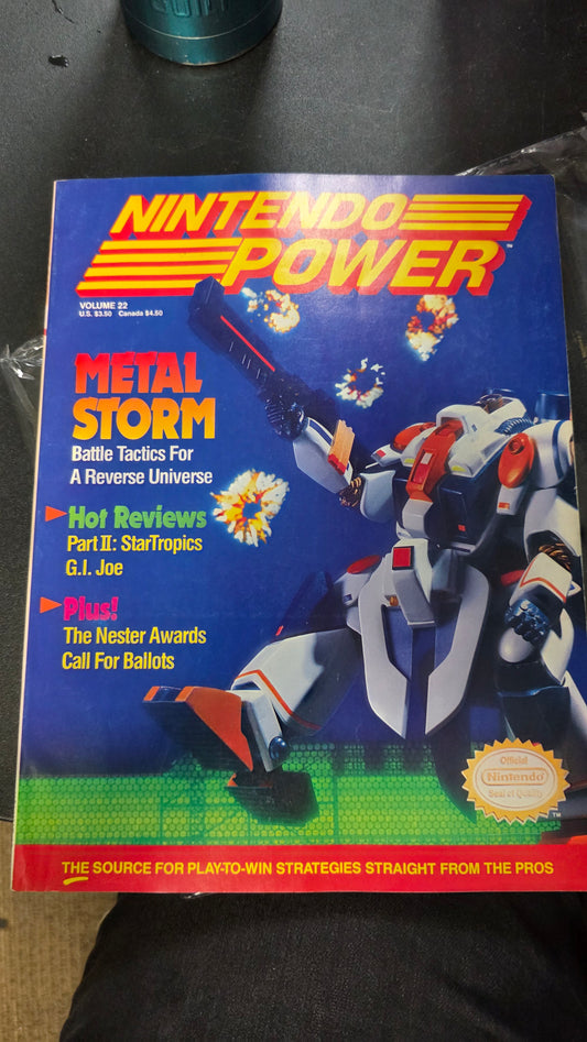 [Volume 22] Metal Storm – Used