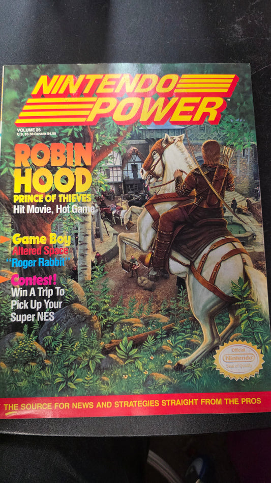 [Volume 26] Robin Hood: Prince of Thieves – Used