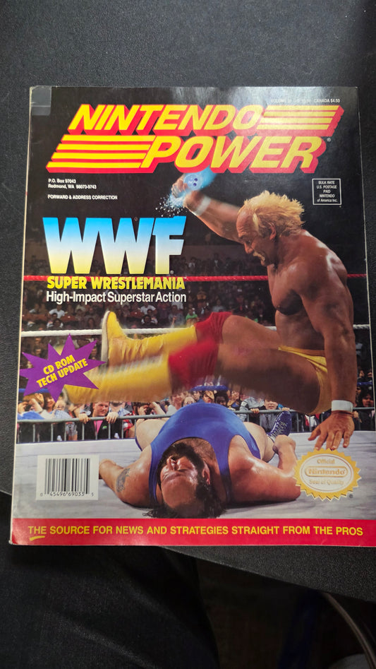 [Volume 35] WWF Super Wrestlemania – Used