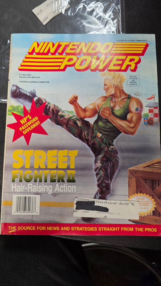 [Volume 38] Street Fighter II – Used