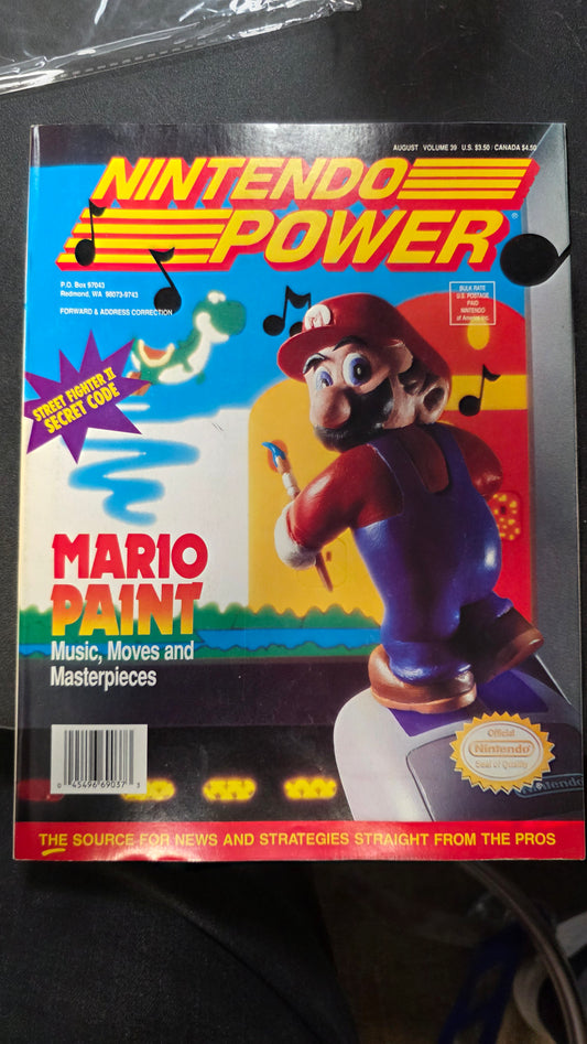 [Volume 39] Mario Paint – Used