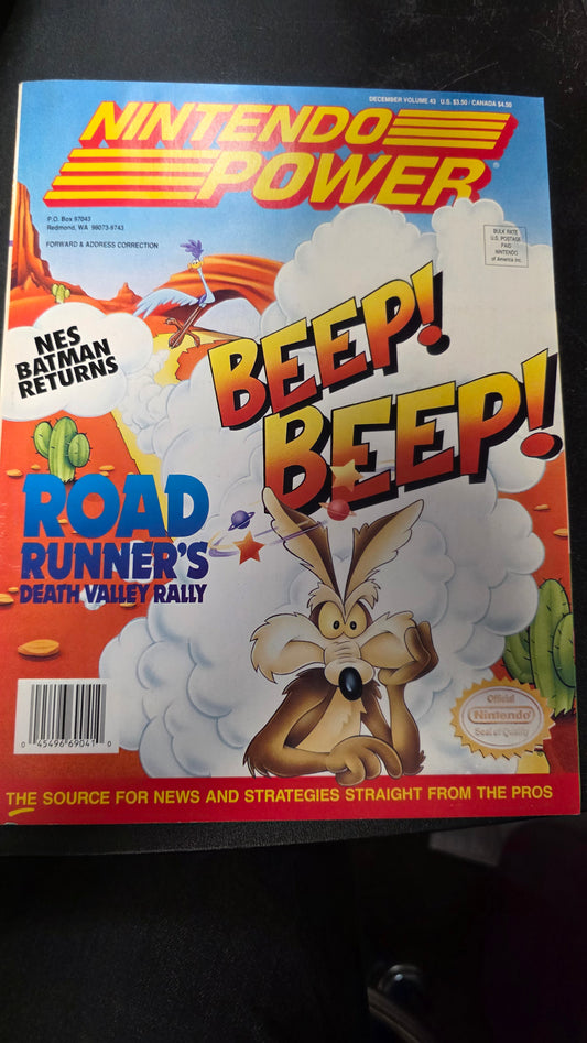[Volume 43] Road Runner's Death Valley Rally – Used