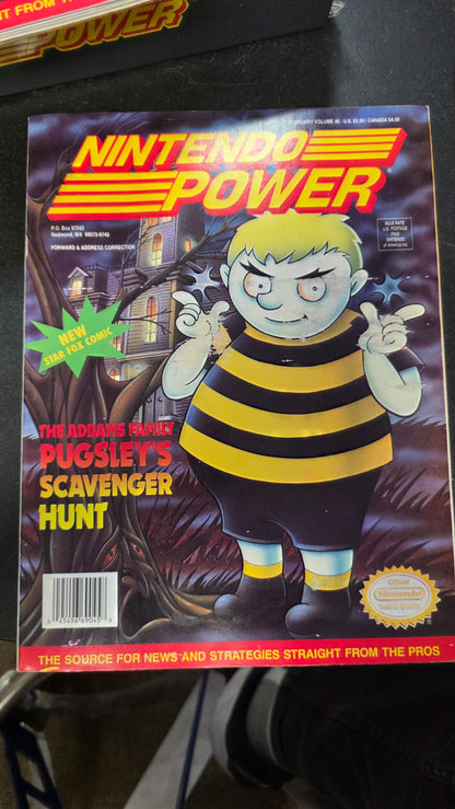 [Volume 45] Addam's Family Pugsley's Scavenger Hunt