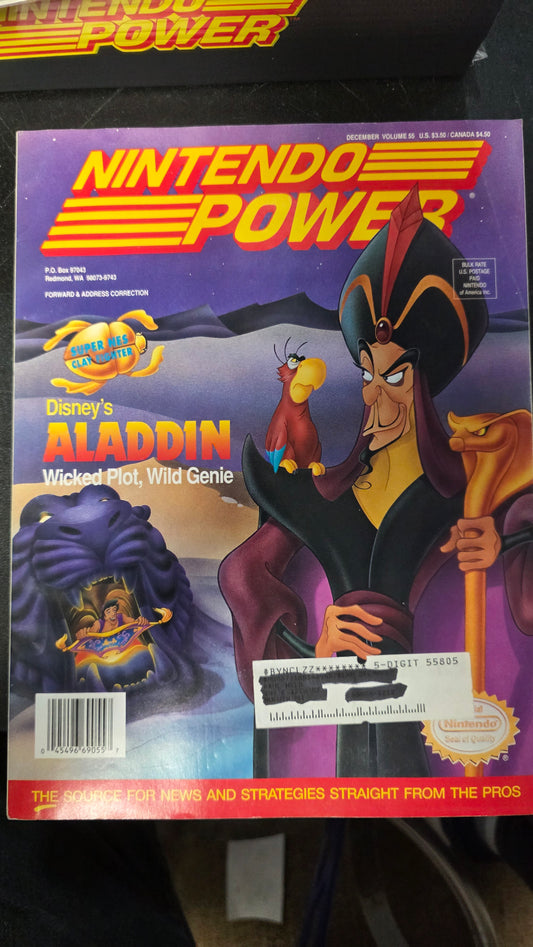 [Volume 55] Aladdin – Used