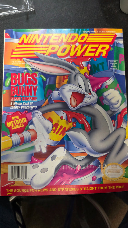 [Volume 57] Bugs Bunny: Rabbit Rampage – Used