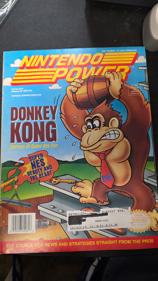 [Volume 61] Donkey Kong – Used