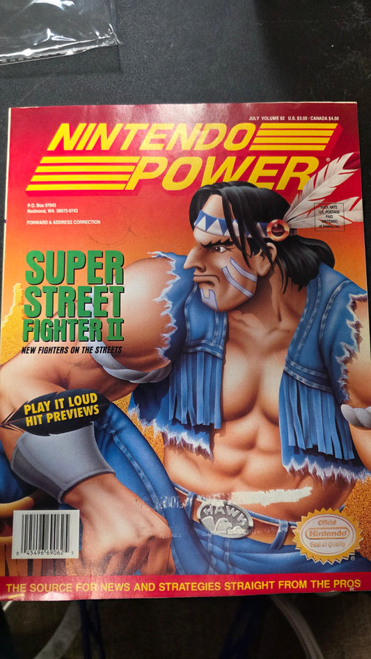 [Volume 62] Super Street Fighter 2 – Used