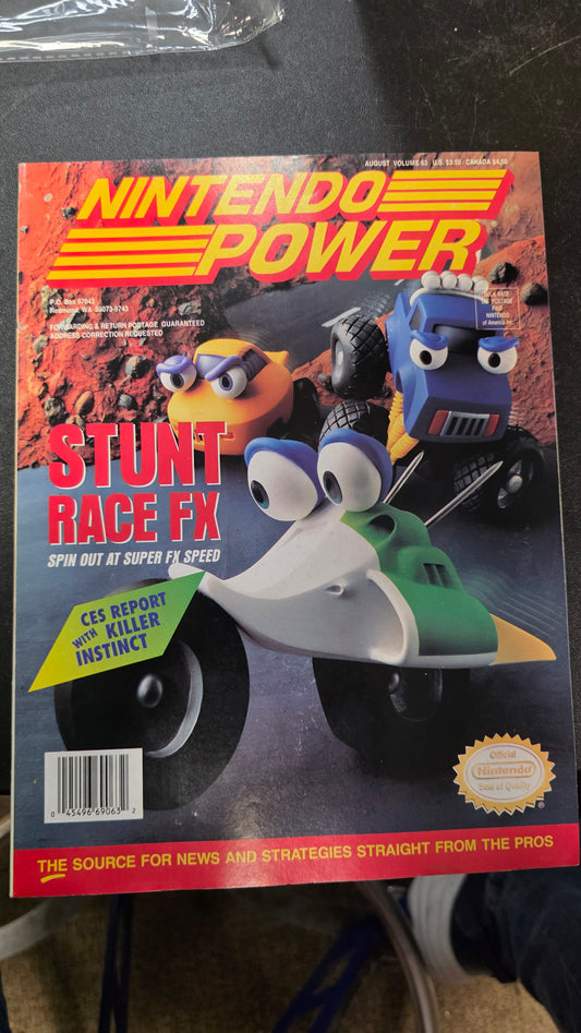 [Volume 63] Stunt FX Racing – Used