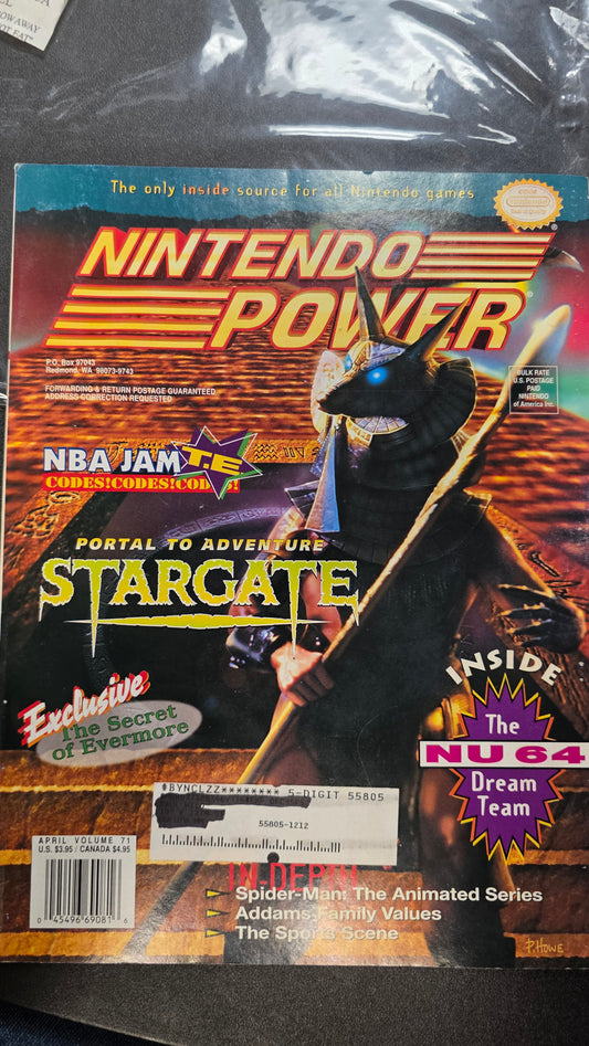 [Volume 71] Stargate – Used
